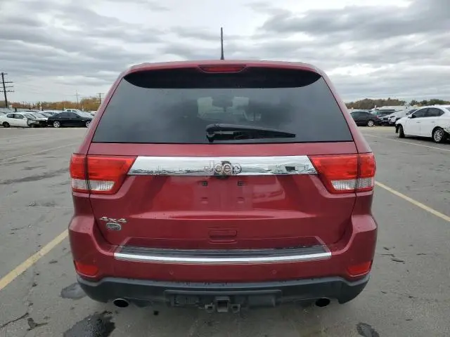 2013 JEEP GRAND CHEROKEE OVERLAND  