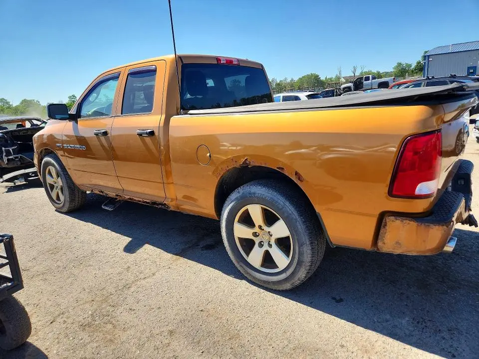 2012 DODGE RAM 1500 ST  