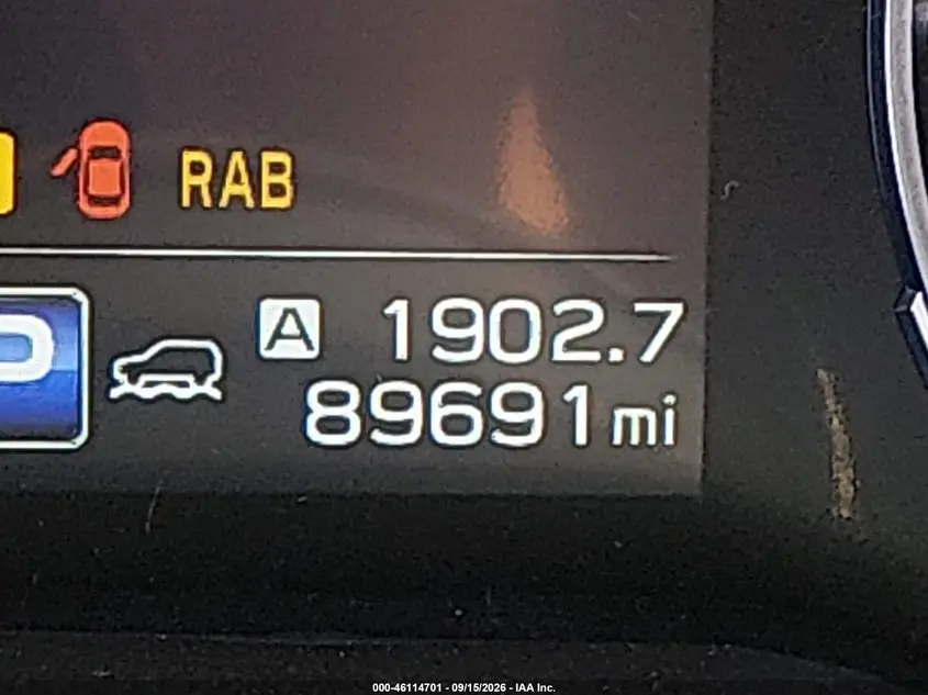 2019 SUBARU ASCENT TOURING