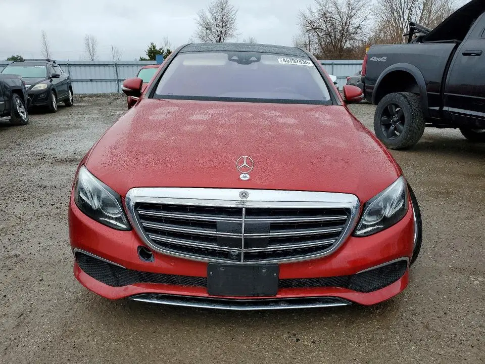 2018 MERCEDES-BENZ E 400 4MATIC  