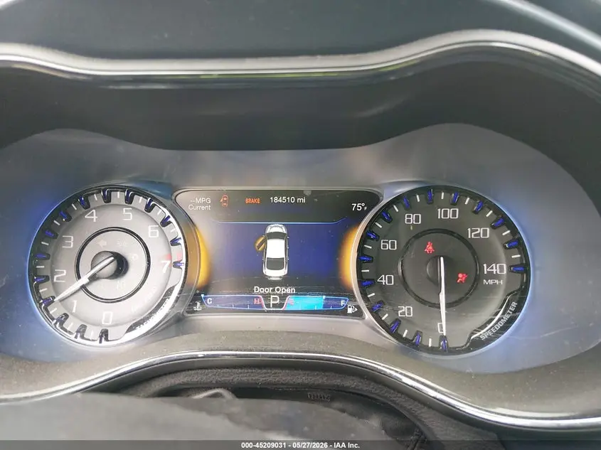 2015 CHRYSLER 200 S
