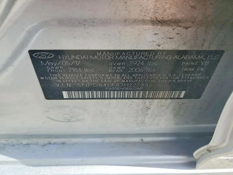 2018 HYUNDAI ELANTRA SEL  