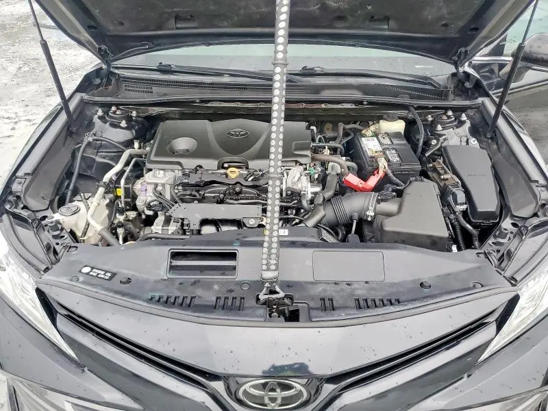 2018 TOYOTA CAMRY XLE  