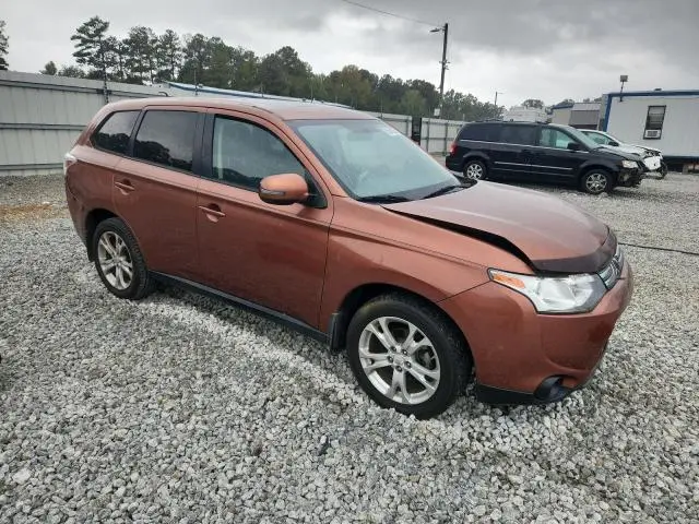 2014 MITSUBISHI OUTLANDER SE  