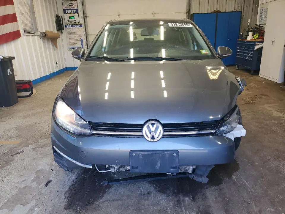 2021 VOLKSWAGEN GOLF   