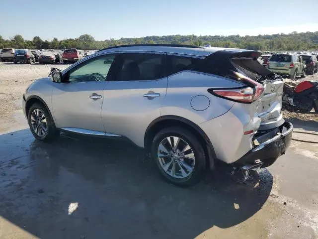 2015 NISSAN MURANO S  