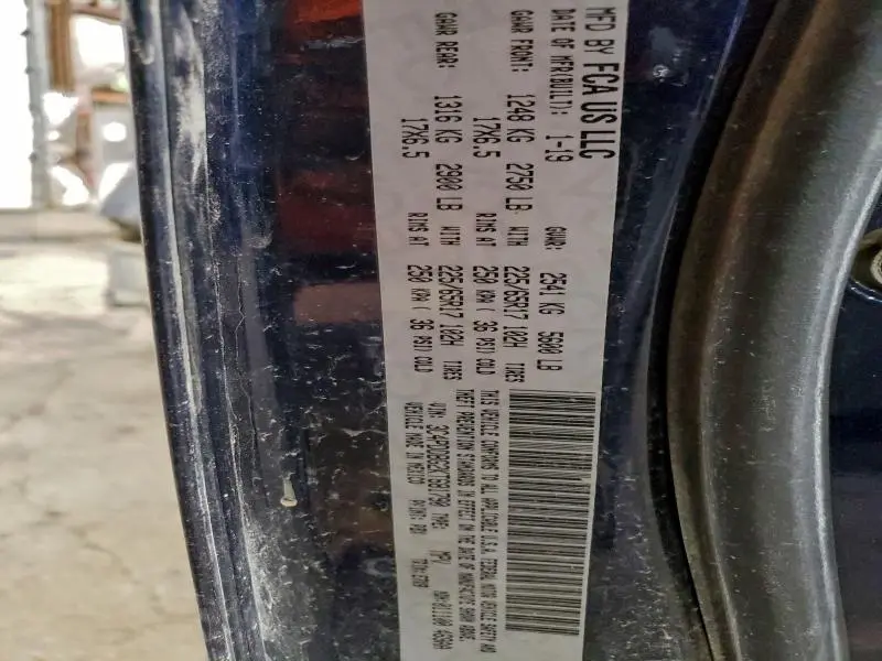 2019 DODGE JOURNEY SE  