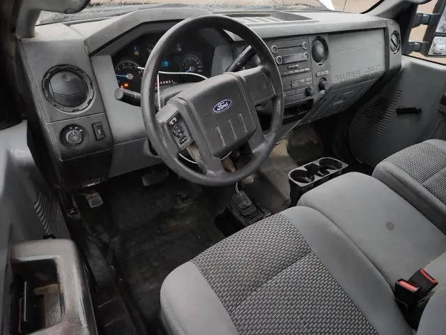 2012 FORD F250 SUPER DUTY  