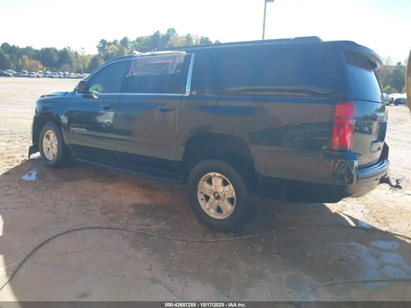 2020 CHEVROLET SUBURBAN 4WD LT