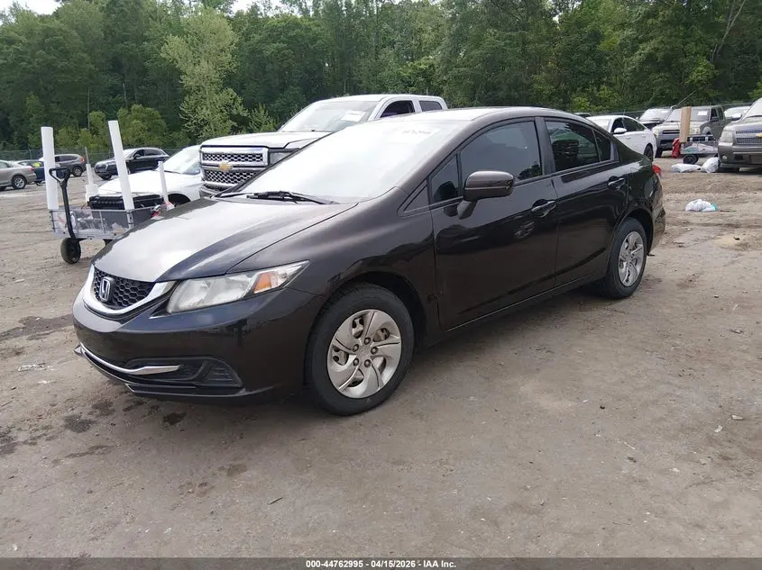 2014 HONDA CIVIC LX