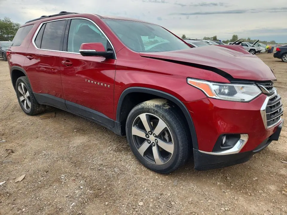 2019 CHEVROLET TRAVERSE LT  