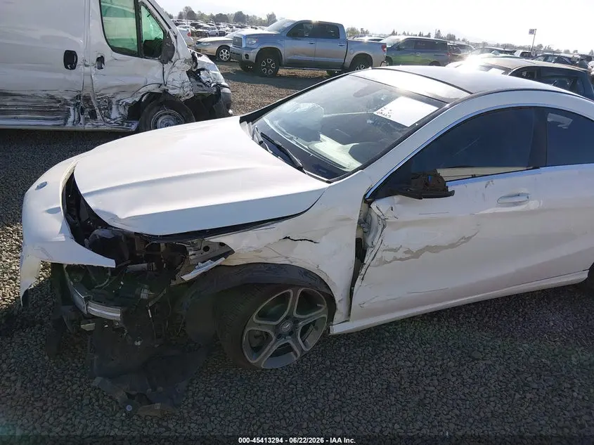 2014 MERCEDES-BENZ CLA 250  