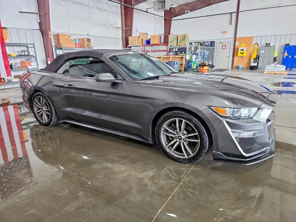 2016 FORD MUSTANG   