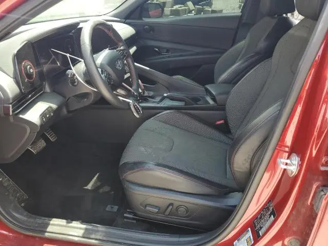 2023 HYUNDAI ELANTRA N LINE  