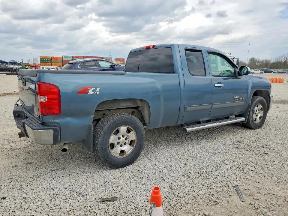 2013 CHEVROLET SILVERADO K1500 LT  