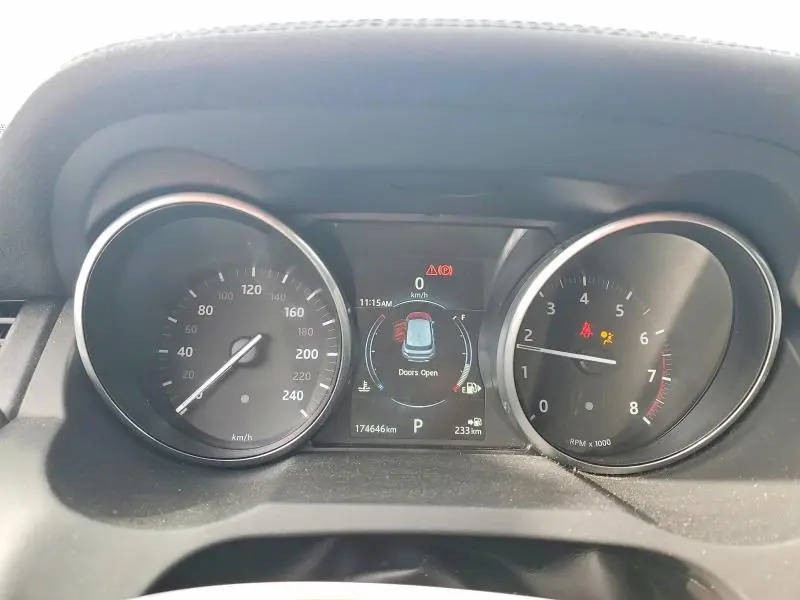 2017 LAND ROVER RANGE ROVER EVOQUE SE  