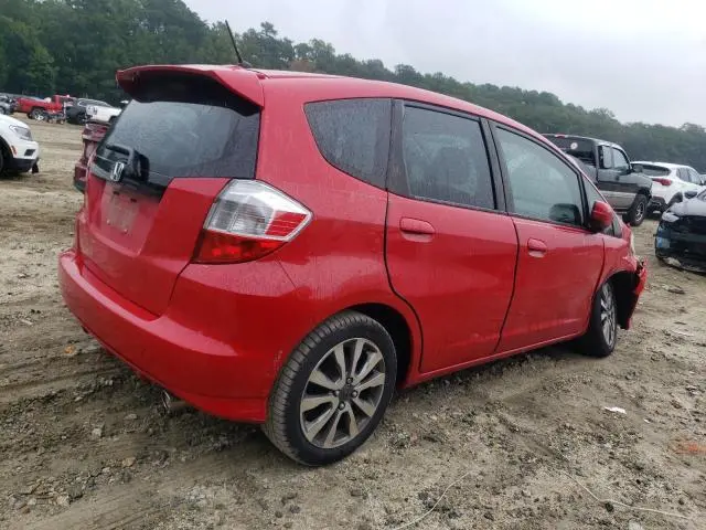 2013 HONDA FIT SPORT  