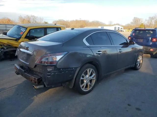 2013 NISSAN MAXIMA S  