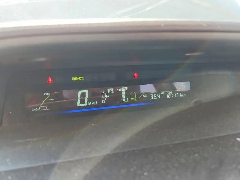 2012 TOYOTA PRIUS V FIVE  