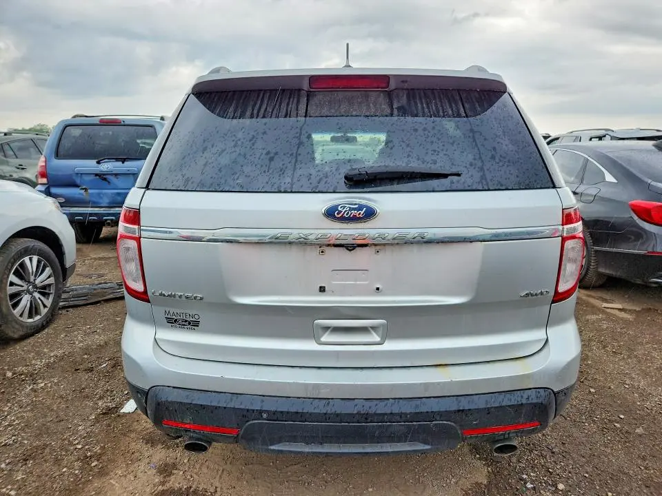 2012 FORD EXPLORER LIMITED  