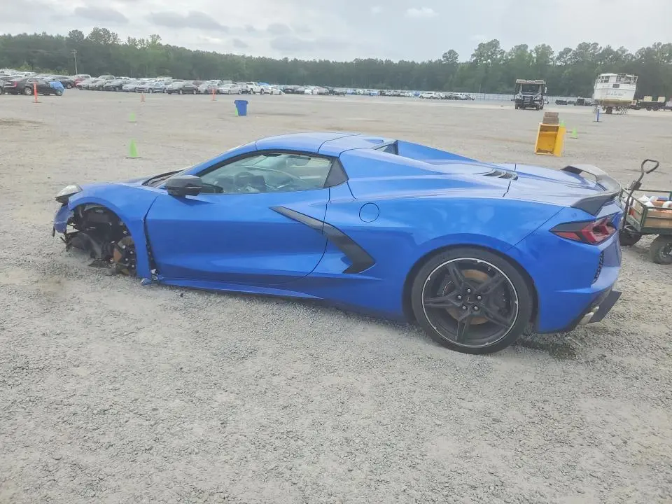 2022 CHEVROLET CORVETTE STINGRAY 3LT  
