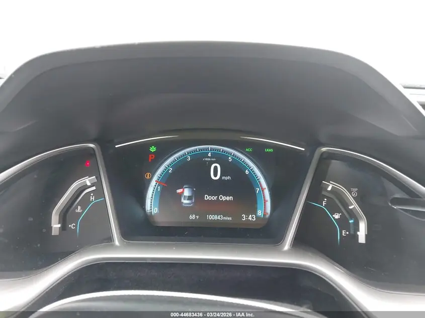 2016 HONDA CIVIC EX
