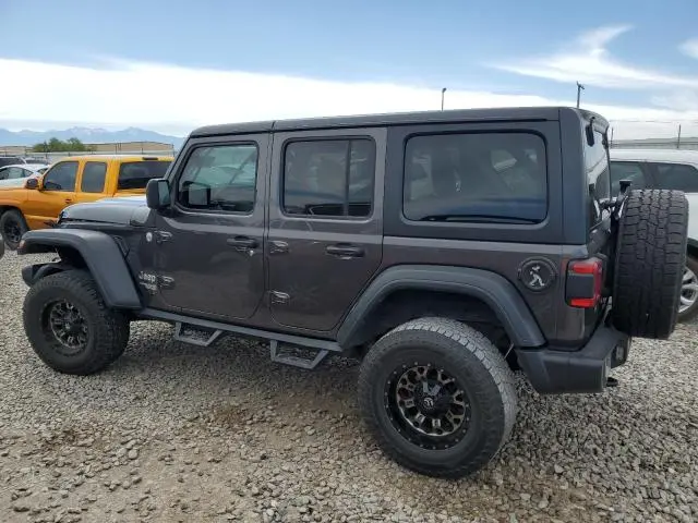 2019 JEEP WRANGLER UNLIMITED SPORT  