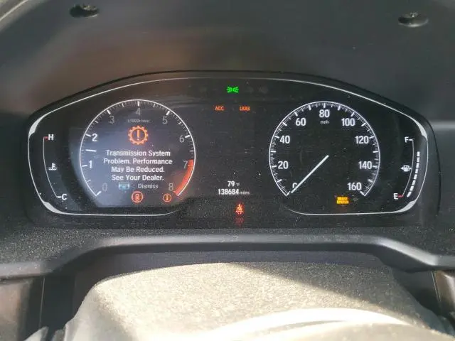 2019 HONDA ACCORD TOURING