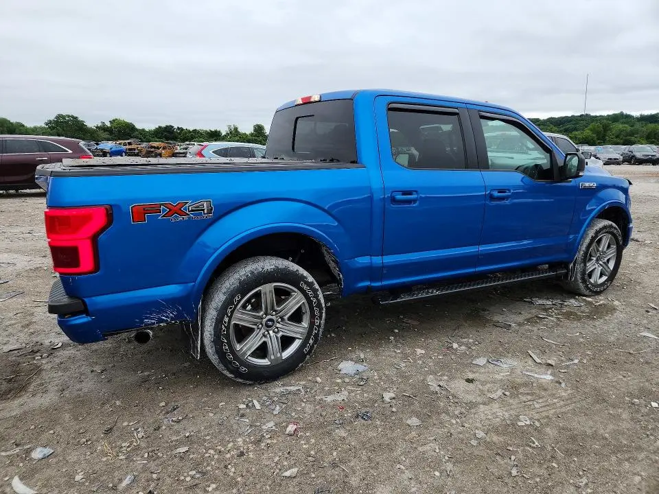 2019 FORD F150   