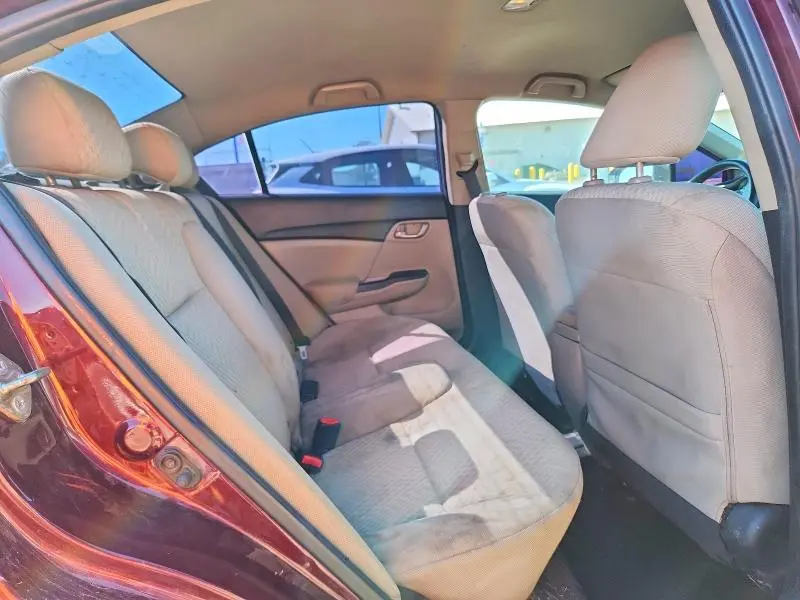 2015 HONDA CIVIC LX  