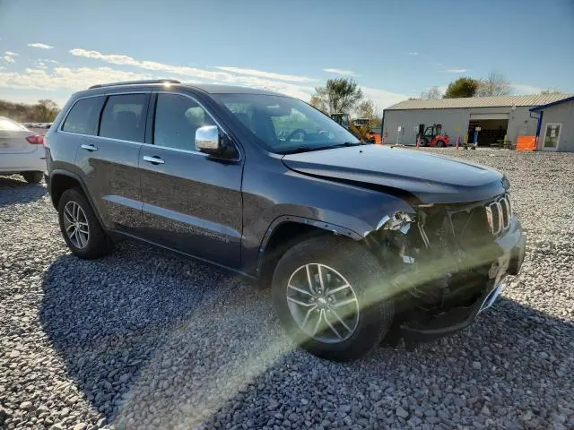 2017 JEEP GRAND CHEROKEE LIMITED  