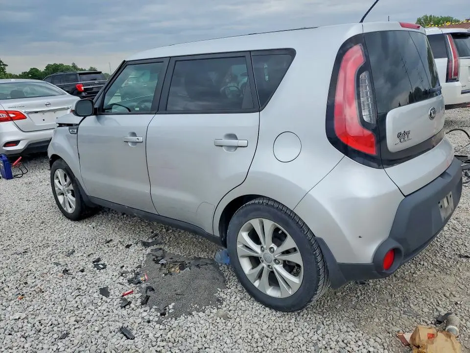 2015 KIA SOUL +  