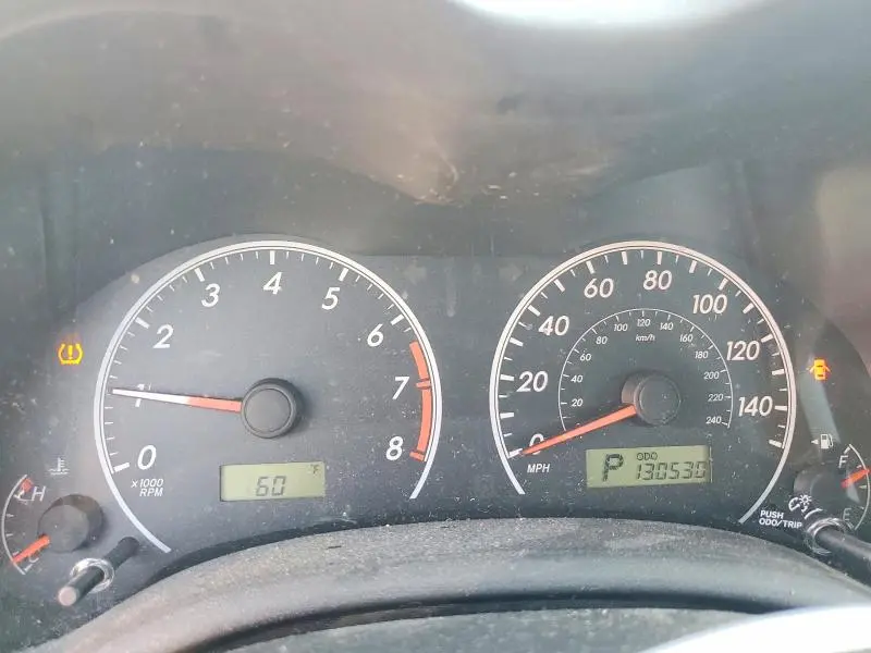 2013 TOYOTA COROLLA BASE  