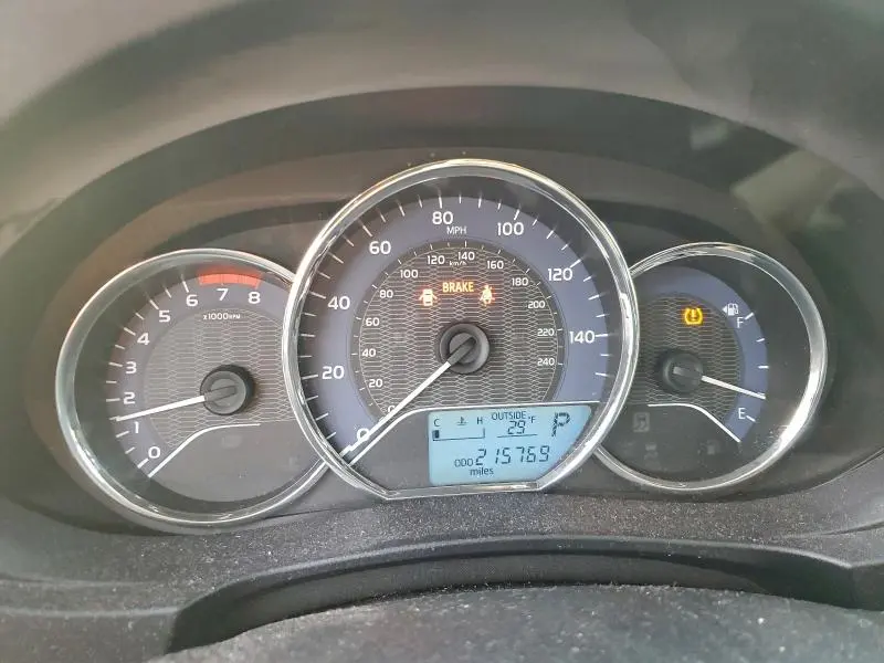 2015 TOYOTA COROLLA   