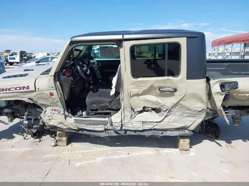 2020 JEEP GLADIATOR RUBICON 4X4
