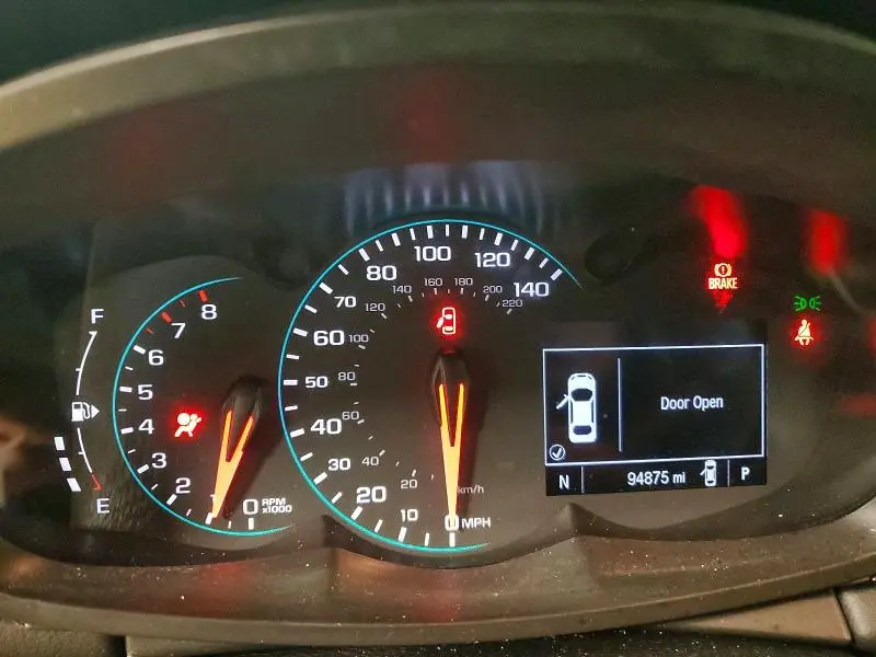 2019 CHEVROLET TRAX 1LT  