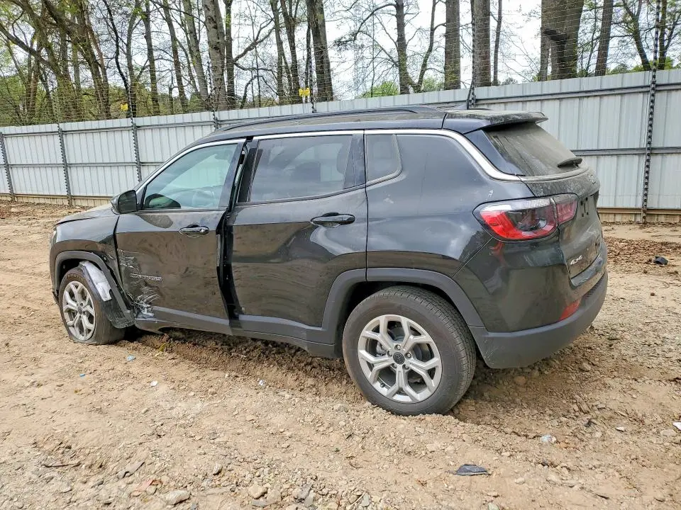 2025 JEEP COMPASS LATITUDE  