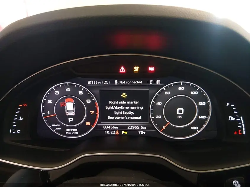 2019 AUDI Q7 55 PREMIUM/55 SE PREMIUM