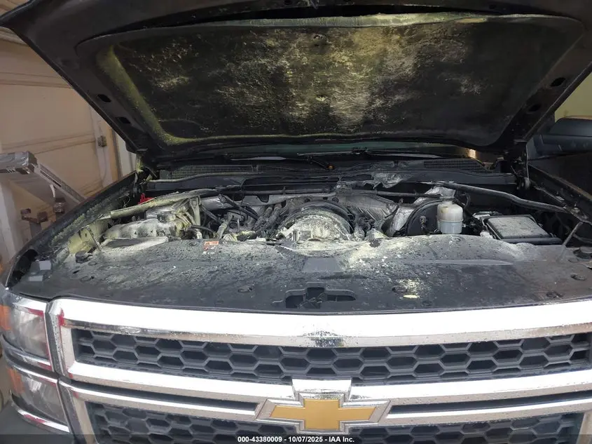 2015 CHEVROLET SILVERADO 1500 LS/WT