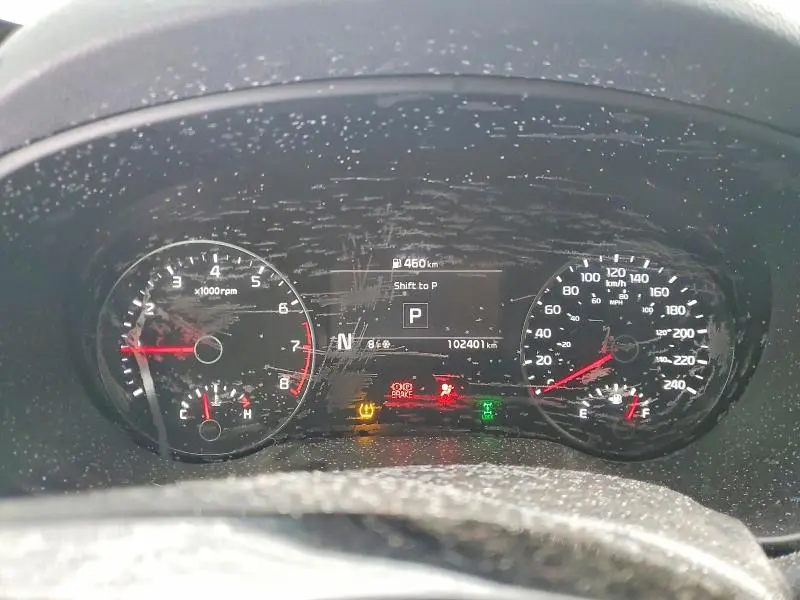 2020 KIA SPORTAGE EX  