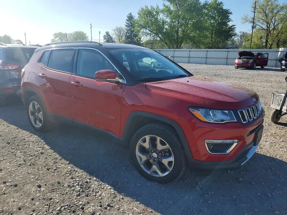 2019 JEEP COMPASS LIMITED  