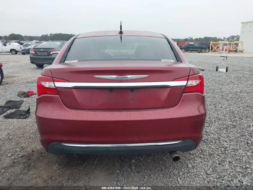 2012 CHRYSLER 200 TOURING