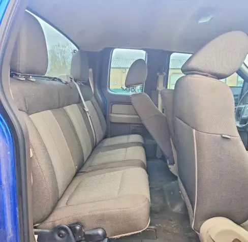 2010 FORD F150 SUPER CAB  