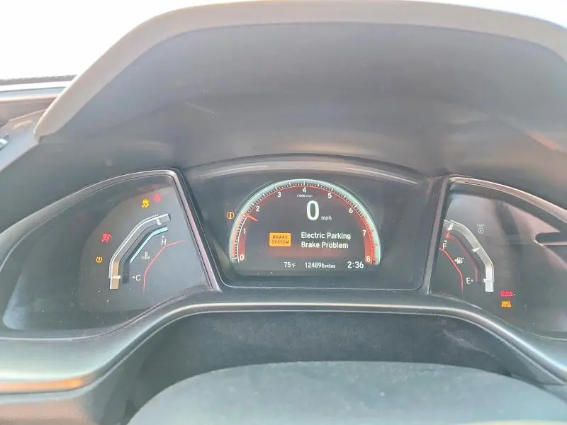 2018 HONDA CIVIC SI  