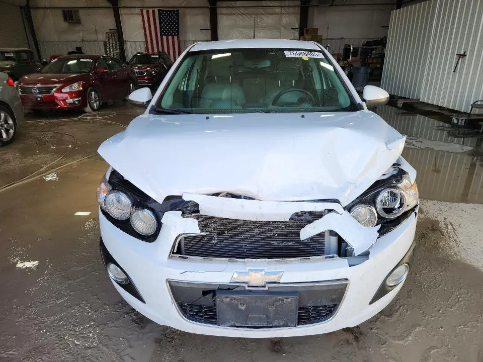 2012 CHEVROLET SONIC LTZ  