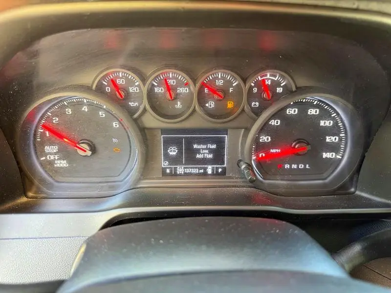2021 CHEVROLET SILVERADO K1500 CUSTOM  