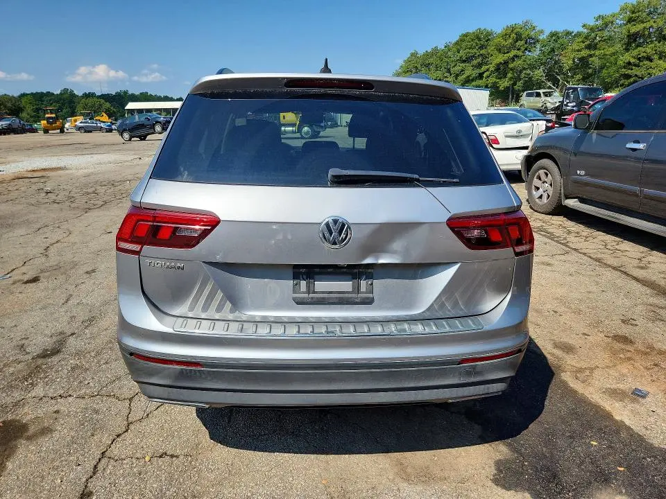 2020 VOLKSWAGEN TIGUAN S  