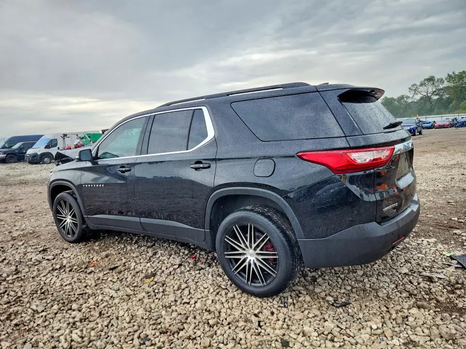2020 CHEVROLET TRAVERSE LT  