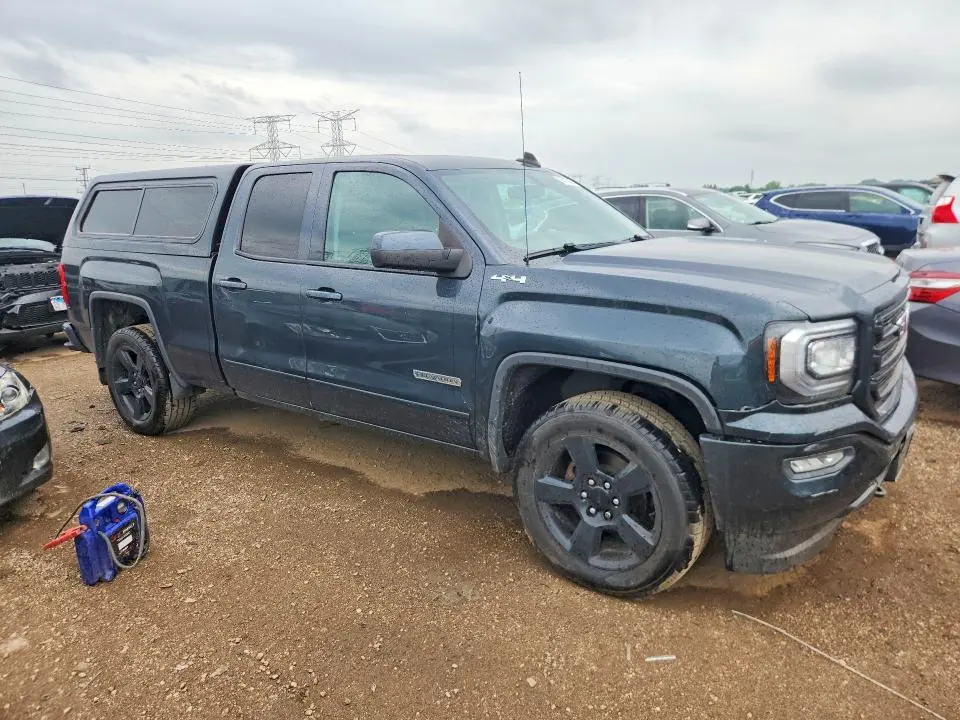 2017 GMC SIERRA K1500  