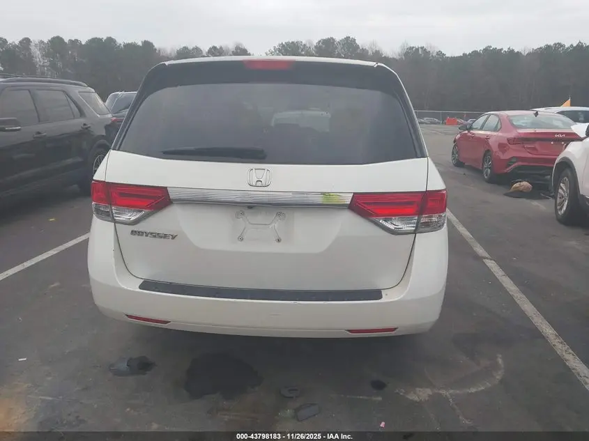 2016 HONDA ODYSSEY EX-L